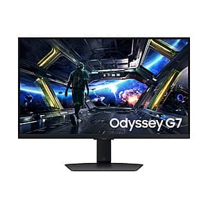 Samsung EPP/EDU: 27" Odyssey G7 G70D 4K IPS 144Hz 1ms Smart Gaming Monitor $250 + Free Shipping