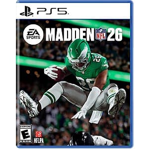 EA Sports Games: Madden 26, FC 26, NHL 26 or College Football 26 $30 each + Free Shipping