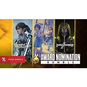 9-Item Award Nomination Game Bundle (PC Digital Download) $14