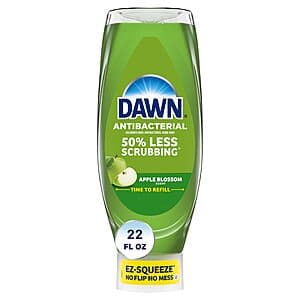 22-Oz Dawn Ultra Antibacterial EZ-Squeeze Hand Soap (Apple Blossom) $3.35 w/ Subscribe & Save