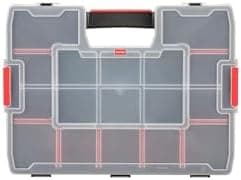 13" Craftsman 15-Compartment Large Storage Organizer $8