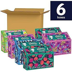 6-Pk 60-Ct Kleenex Disposable Paper Hand Towels $2.65 w/ S&S