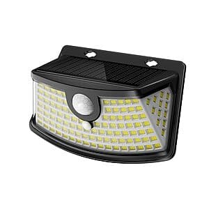 Aootek Solar Motion Sensor Daylight White Light $5