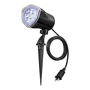 Home Accents Holiday LED Snowflakes Illusion Projector $10 + Free Shipping