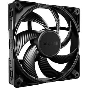 be quiet! Silent Wings Pro 4 140mm PWM High Speed 2400 RPM Cooling Fan $24.90