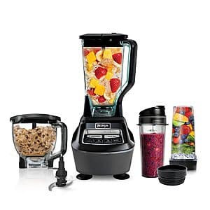 Ninja BL770 Kitchen Blender System w/ 72-Oz Pitcher, 8-Cup Bowl, 2x 16-Oz Cups $130 + Free S&H