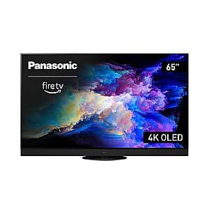 65" Panasonic Z95 Series OLED 4K Ultra HD Smart Fire TV (2024 Model) $1299 + Free Shipping