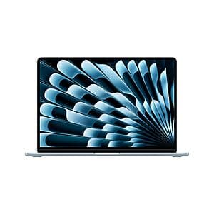 15.3" Apple MacBook Air Laptop (2026): M5 10-Core Chip, 16GB RAM, 512GB SSD $1100 + Free S&H