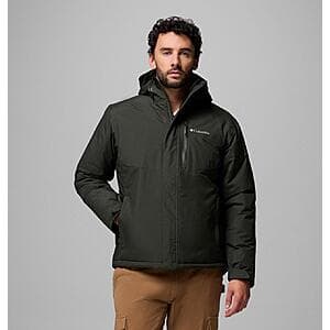 Columbia Early Black Friday Sale: Men's Cascadian Peaks Insulated Jacket $72 & More + Free Shipping