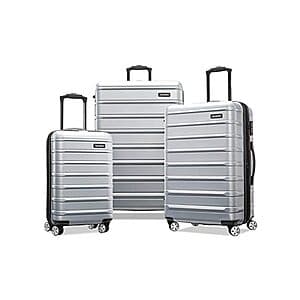 3-Piece Samsonite Omni 2 Hardside Expandable Luggage Set w/ Spinner Wheels $150 + Free Shipping w/ Prime