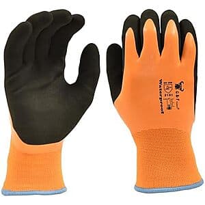 Prime Members: G & F Products Waterproof HPT Palm/Fingers Gloves (Large Only) $5.95 + Free Shipping