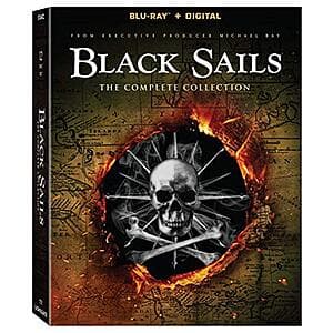 Black Sails S1 - S4 Collection (Blu-ray + Digital) $23.90