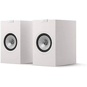 2x KEF Q1 Meta Bookshelf Speakers $400 + Free S&H