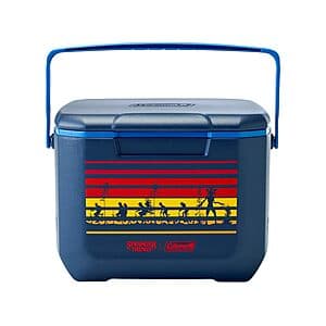 16-Quart Coleman Stranger Things Outdoor Gear Insulated Hard Cooler $24