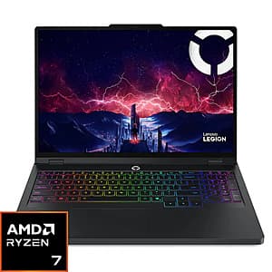 Legion Pro 5 Laptop: 16" 1600p OLED 165Hz, Ryzen 8745HX, RTX 5060, 32GB RAM, 1TB SSD $1150 + Free Shipping
