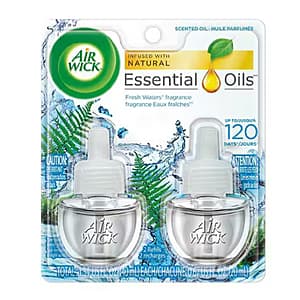 2-Ct Air Wick Plug-In Scented Oil Refills (various) 2 for $4.50 + Free Pickup on $10+