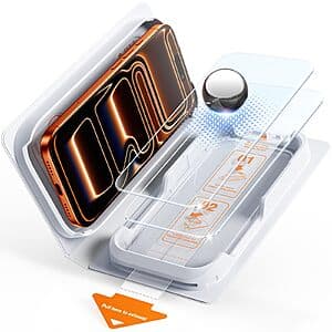 2-Ct SmartDevil Tempered Glass Screen Protector for iPhone 17 Series / Air $4.85
