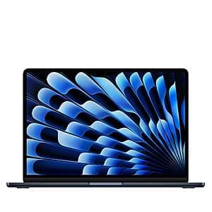 Costco Members: Apple MacBook Air 13.6" Laptop: M5 10-Core, 16GB RAM, 512GB SSD $900 + Free S&H