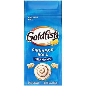 Select Accts: 6.6-Oz Goldfish Baked Snack Crackers (Various Flavors) from 2 for $3.10 w/ S&S & More