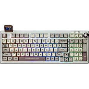 Epomaker RT100 Mechanical Gaming Keyboard (Various) from $45.05 + Free Shipping