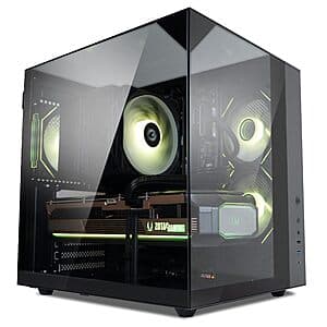 Zalman ZQBE ATX Mid Tower PC Case w/ Full-View Panoramic Tempered Glass Panels $60 + Free Shipping