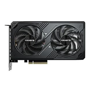 GIGABYTE GeForce RTX 5060 WINDFORCE 8G Graphic Card $250 + Free Shipping