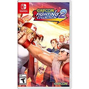 Prime Members: Capcom Fighting Collection 2 (Nintendo Switch) $23 + Free Shipping