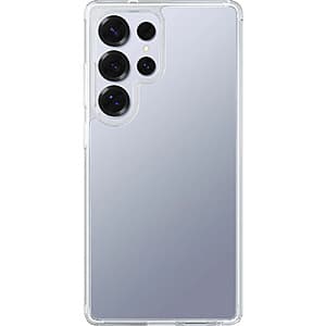 Insignia Clear Hard-Shell Case for Samsung Galaxy S25 Ultra or Edge $5 + Free Shipping