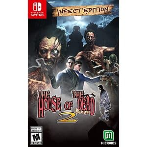 The House of the Dead 2 Remake: Infect Edition (Nintendo Switch) $30