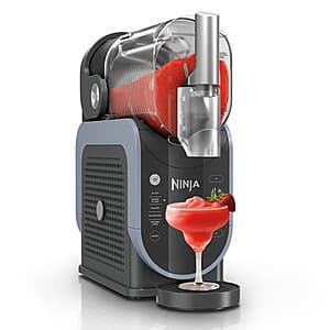 Certified Refurbished: Ninja Slushi Frozen Drink/Slushie Machine w/ Pour Spout $199 + Free S/H