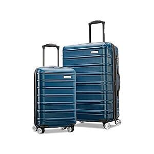 2-Pc Samsonite Omni 2 Hardside Spinner Luggage (Medium + Carry-on) $100 + Free S&H w/ Prime