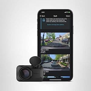 Garmin Dash Cam Mini 3 (Black) $90 + Free Shipping