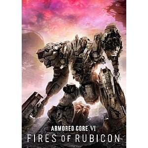 Armored Core VI: Fires of Rubicon (PC / Steam Digital Download) $21.80
