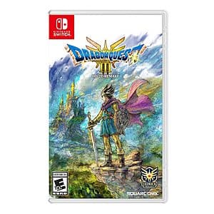 Dragon Quest III HD-2D Remake (Nintendo Switch) $32