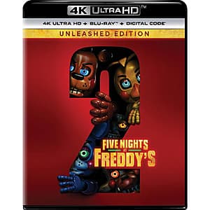 Five Nights at Freddy's 2 (4K Ultra HD + Blu-ray + Digital) $10.10 + Free S&H