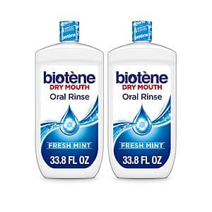 Select Amazon Accts: Stacking Coupons for Sensodyne, Biotene, Pronamel Products Up to 75% Off & More w/ S&S (Coupons May Vary By Acct)