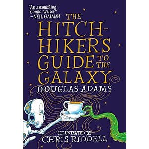 The Hitchhiker's Guide to the Galaxy: The Illustrated Edition (eBook) $2