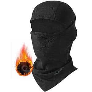 Yaniky Fleece Balaclava / Thermal Face Cover $4.75