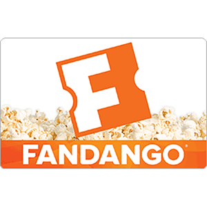 $25 Fandango eGift Card (Email Delivery) $19