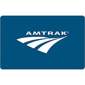 $100 Amtrak eGift Card (Digital Delivery) $85