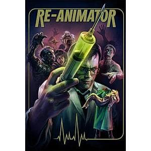 Re-Animator (1985) (4K UHD Digital Film) $5