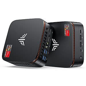 KAMRUI H1 Mini PC: Ryzen 7 7735HS, 16GB DDR5, 512GB SSD, Radeon 680M $380 + Free S&H