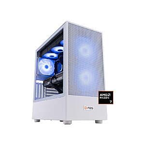 ABS Aeolian Ruby Gaming PC: Ryzen 7 7800X3D, RTX 5070 Ti, 32GB DDR5, 2TB SSD $1799 + Free S&H