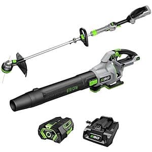 56V EGO Power+ Cordless Trimmer and Blower Combo w/ 4Ah Battery & Charger $300 + Free Shipping
