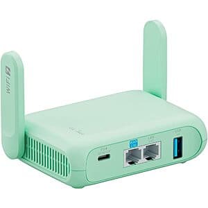 GL.iNet Dual Band WiFi 7 2.5G (Beryl 7) Portable Mini Travel Router $104 + Free S&H