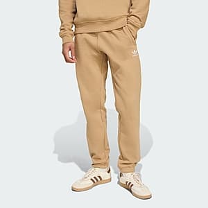 adidas Men's Trefoil Essentials Pants (Cardboard) $17 + Free Shipping