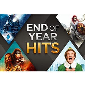Microsoft End of Year Hit Offer (Digital Film/TV Show): The Penguin, Elf, Wonka Redeem 2500 MS Points & Many More