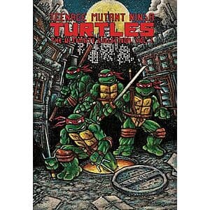 Teenage Mutant Ninja Turtles: The Ultimate Collection: Vol. 1 (Paperback Book) $12.80