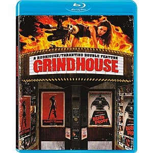 Grind House: Death Proof / Planet Terror (Blu-ray) $7.50
