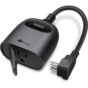 Smart Home Sale: Kasa Outdoor WiFi Smart Plug $13 & More